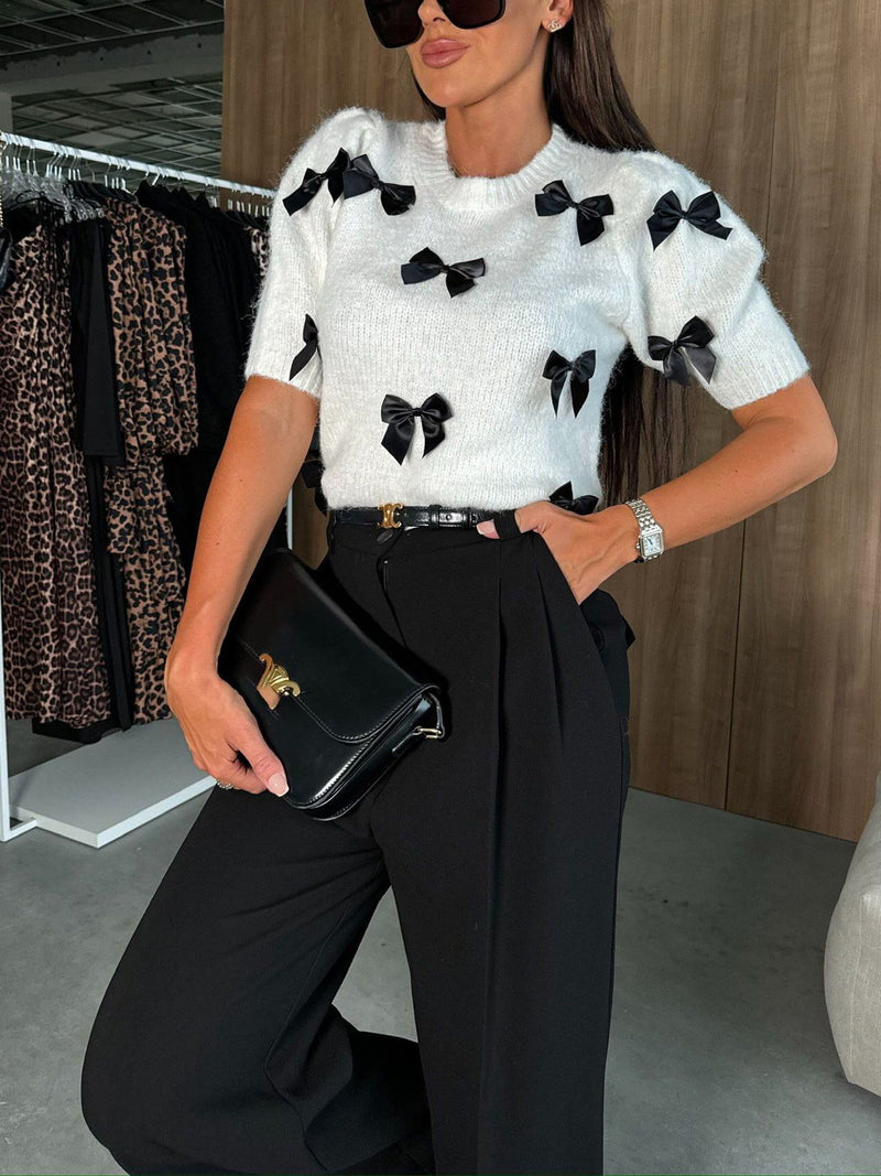 Narin Fiyonk Kısa Kollu Kazak