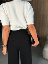 Narin Fiyonk Kısa Kollu Kazak