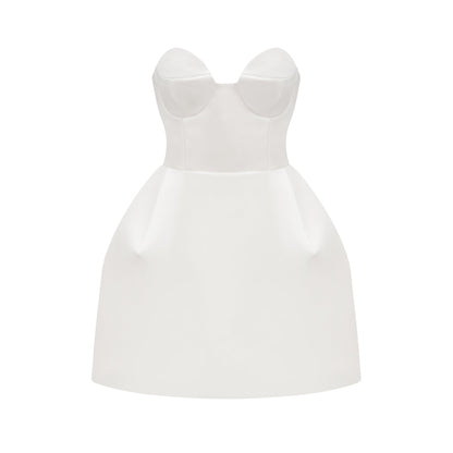 Laure büstiyer mini elbise