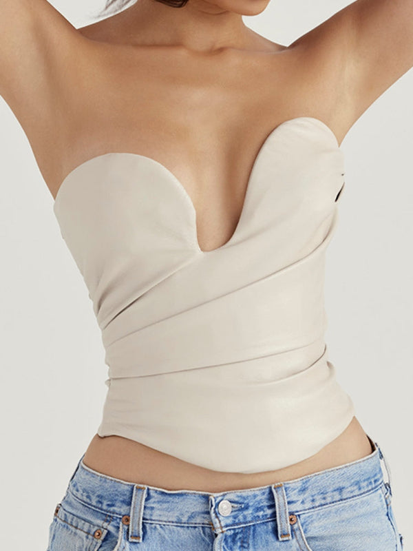 Fog Plunge Vegan Deri Korse