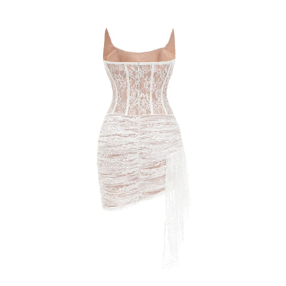 Suzette örgü mini elbise