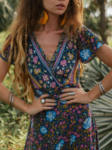 Joseph Bohem Şal Uzun Elbise