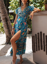 Joseph Bohem Şal Uzun Elbise