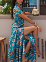 Joseph Bohem Şal Uzun Elbise